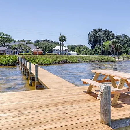 Spacious Merritt Island Home Private Pool And Dock!